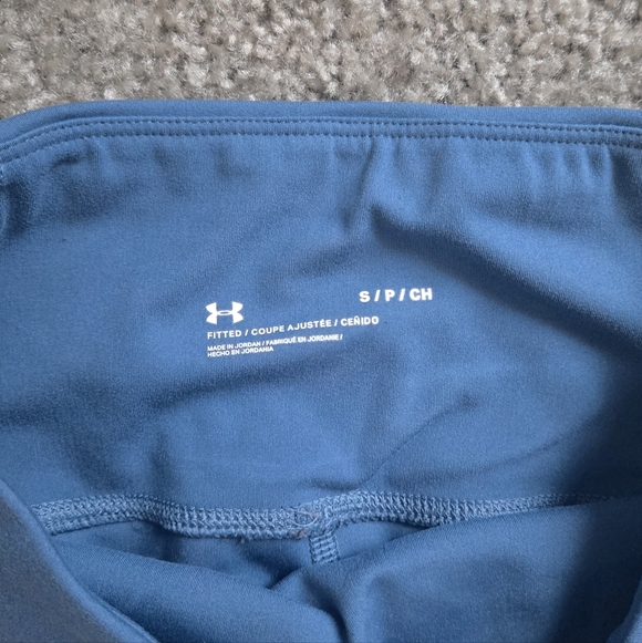 Under Armour Blue Leggings - Picture 3 of 4